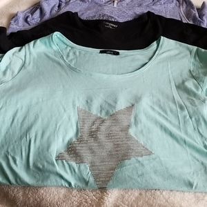 Fashion tshirt 3qty 115